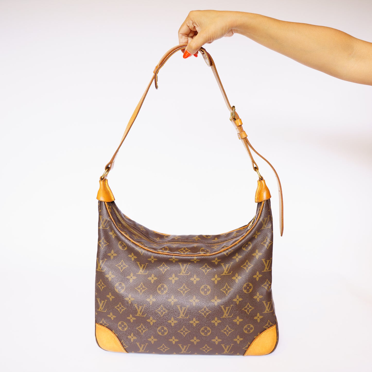 Louis Vuitton 1997 Monogram Bolougne PM Shoulder Bag AS1917