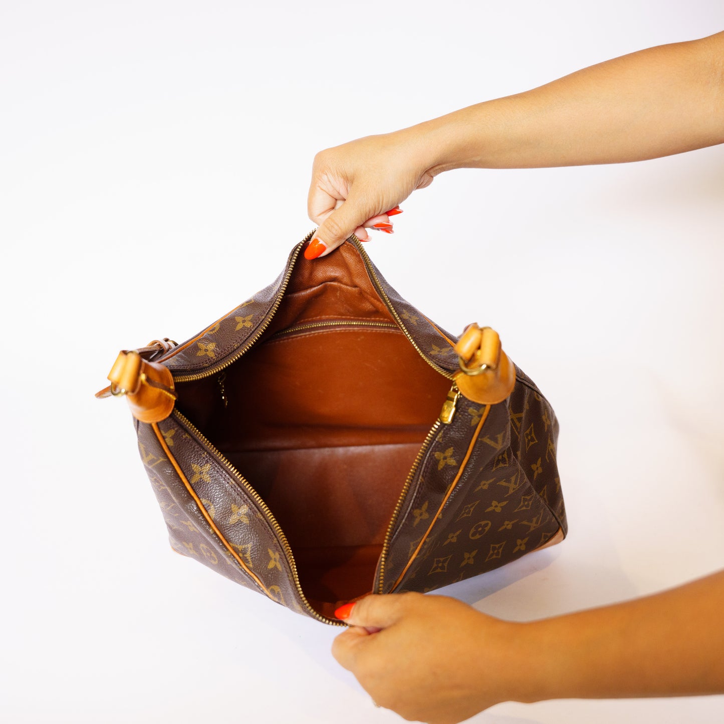 Louis Vuitton 1997 Monogram Bolougne PM Shoulder Bag AS1917
