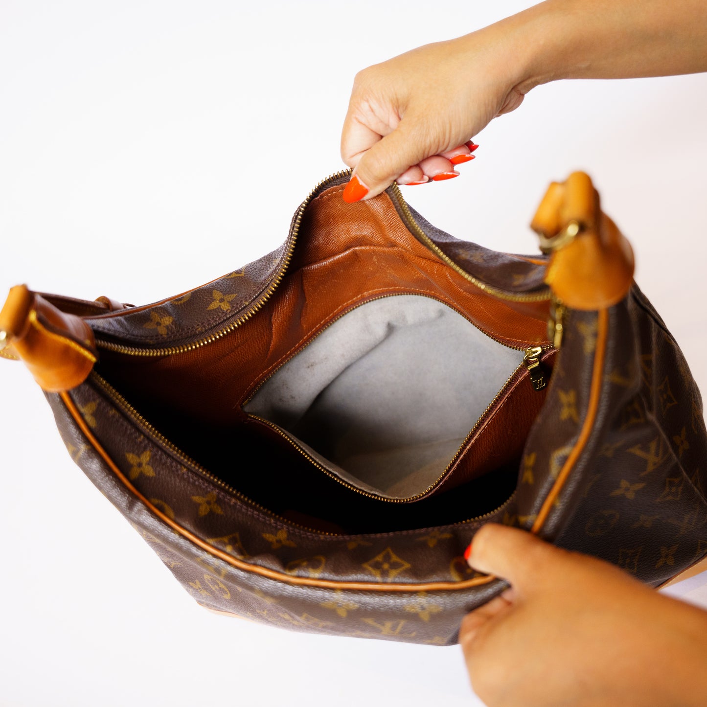 Louis Vuitton 1997 Monogram Bolougne PM Shoulder Bag AS1917
