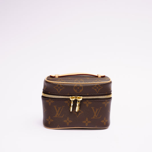 Louis Vuitton Monogram Nice Nano in Monogram Canvas
