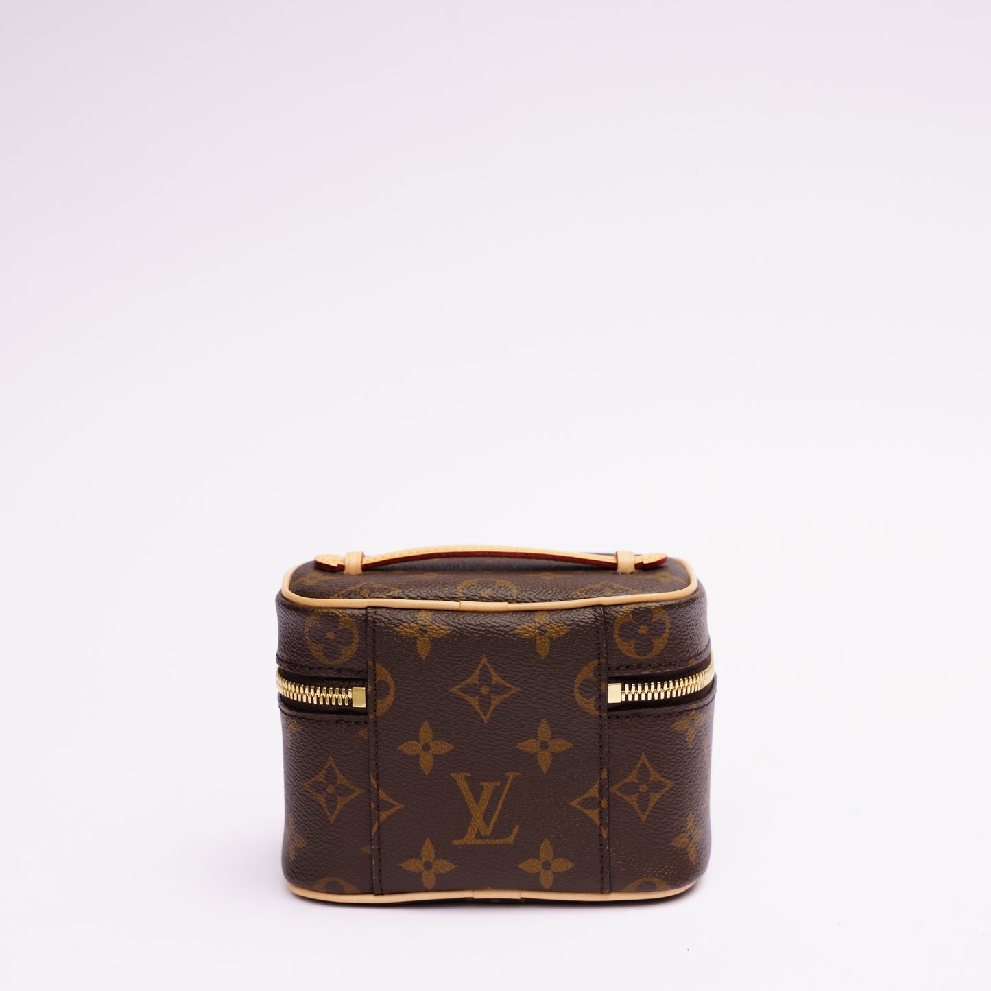Louis Vuitton Monogram Nice Nano in Monogram Canvas