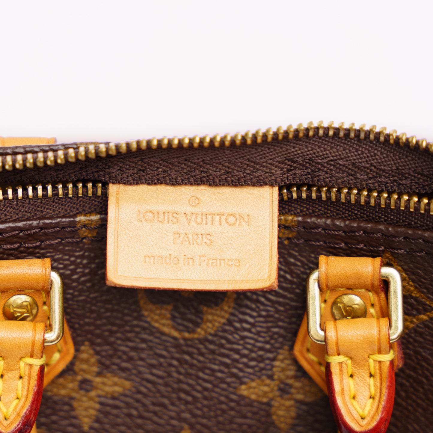 Louis Vuitton 2017 Monogram Nano Speedy TS4187