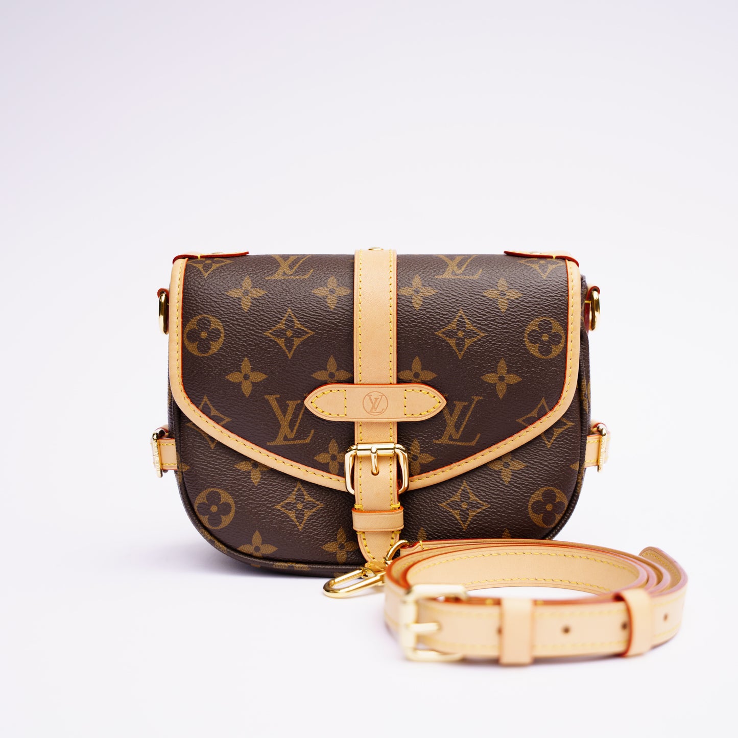 Louis Vuitton Saumur BB Monogram