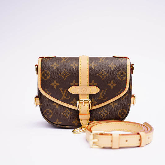 Louis Vuitton Saumur BB Monogram