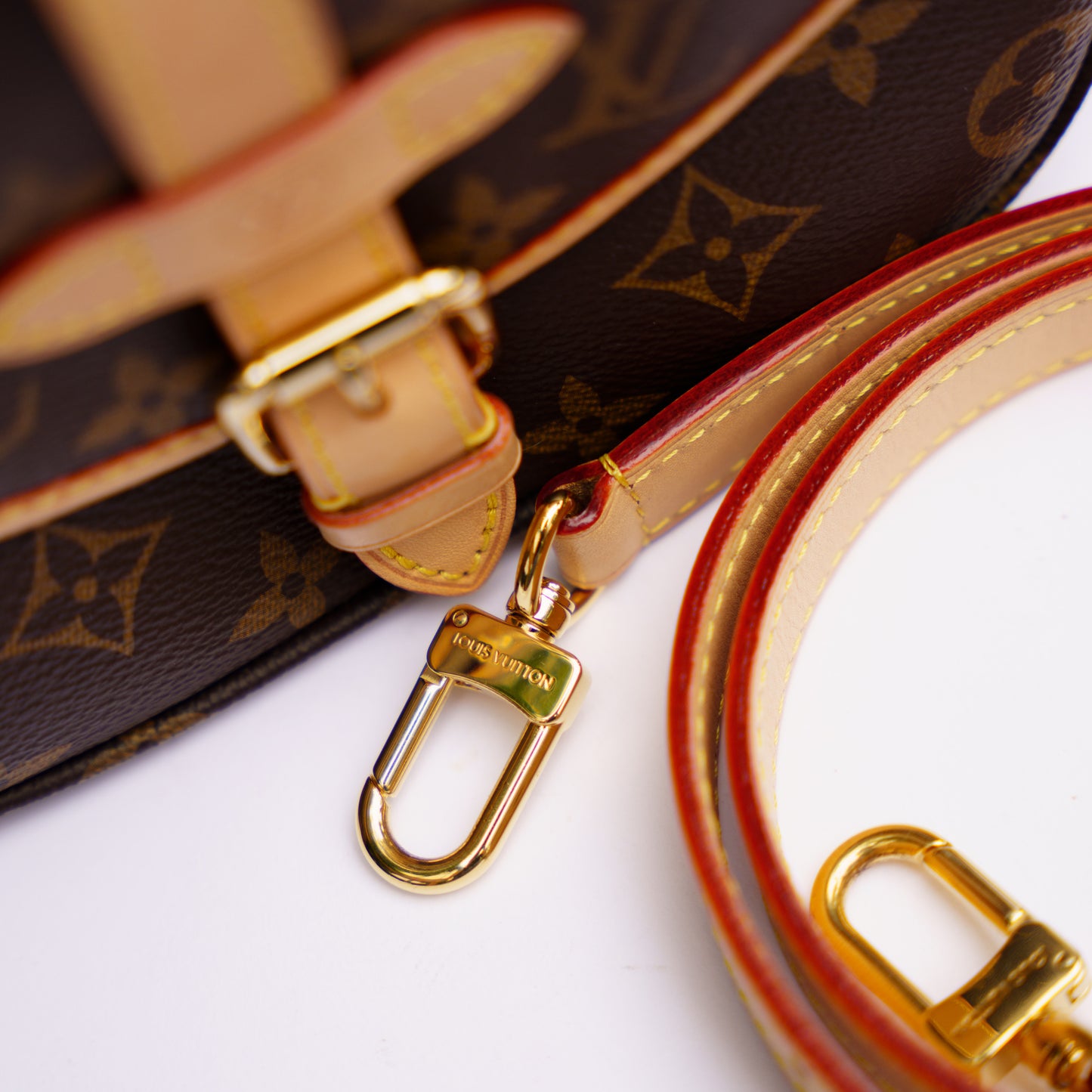 Louis Vuitton Saumur BB Monogram