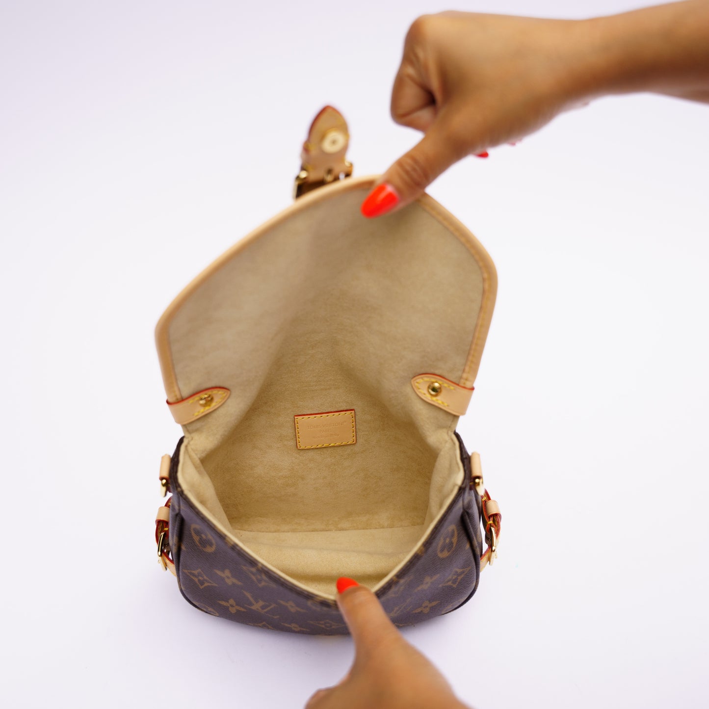 Louis Vuitton Saumur BB Monogram