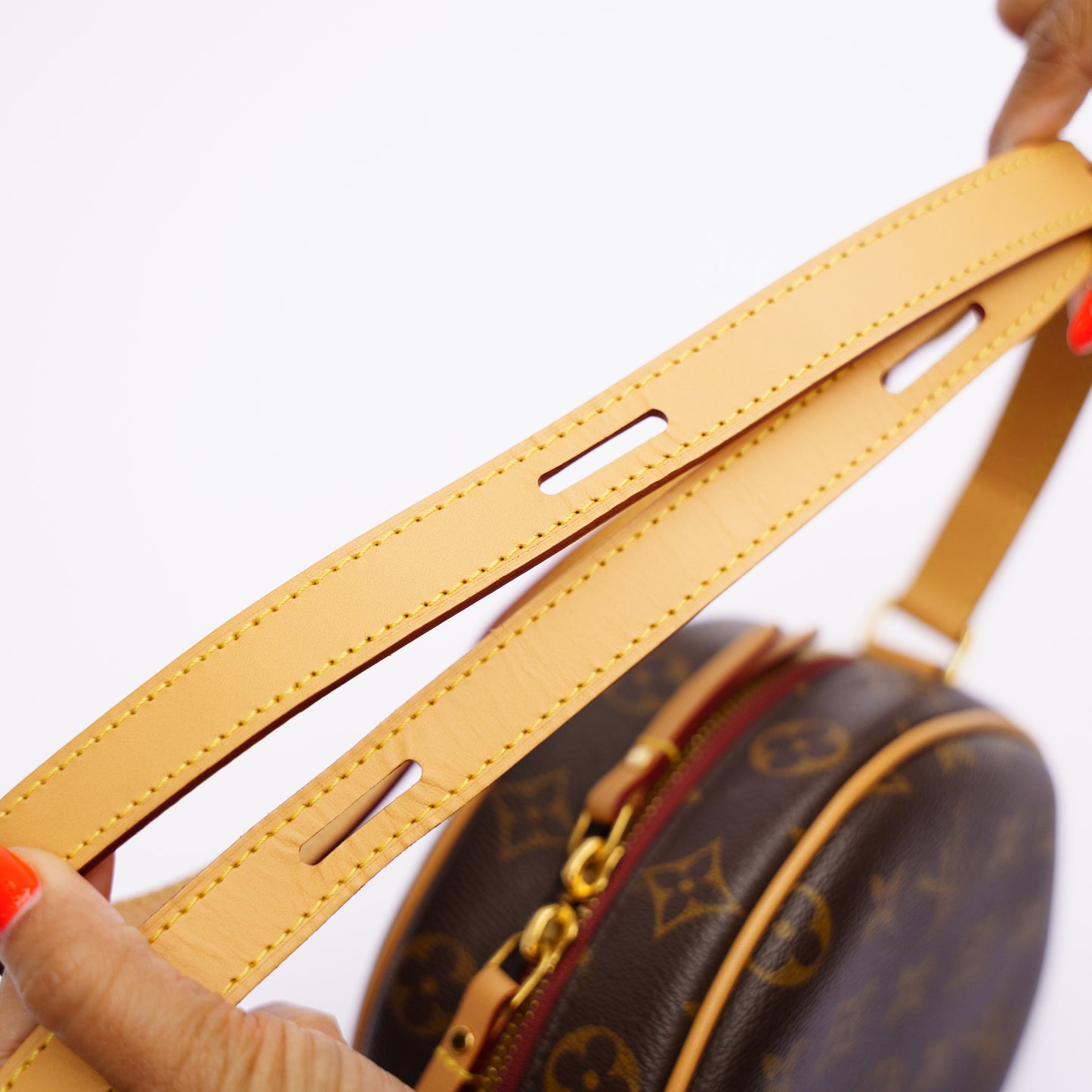 Louis Vuitton Boite Chapeau Souple PM in Monogram