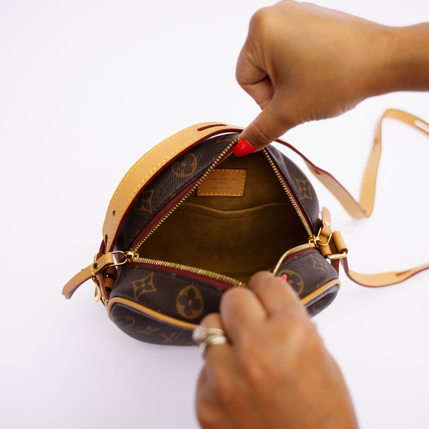 Louis Vuitton Boite Chapeau Souple PM in Monogram