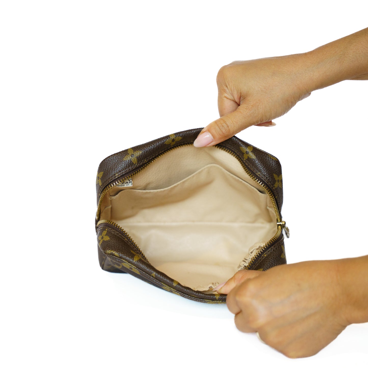 Louis Vuitton 1986 Trousse 18 in Monogram Canvas 864TH