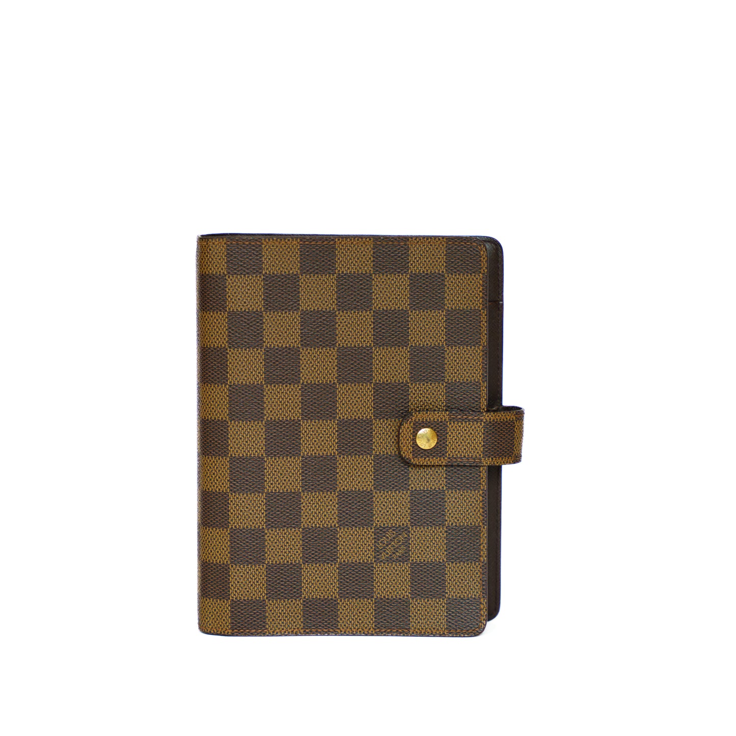 Louis Vuitton Agenda MM in Damier Ebene Canvas 081025B187