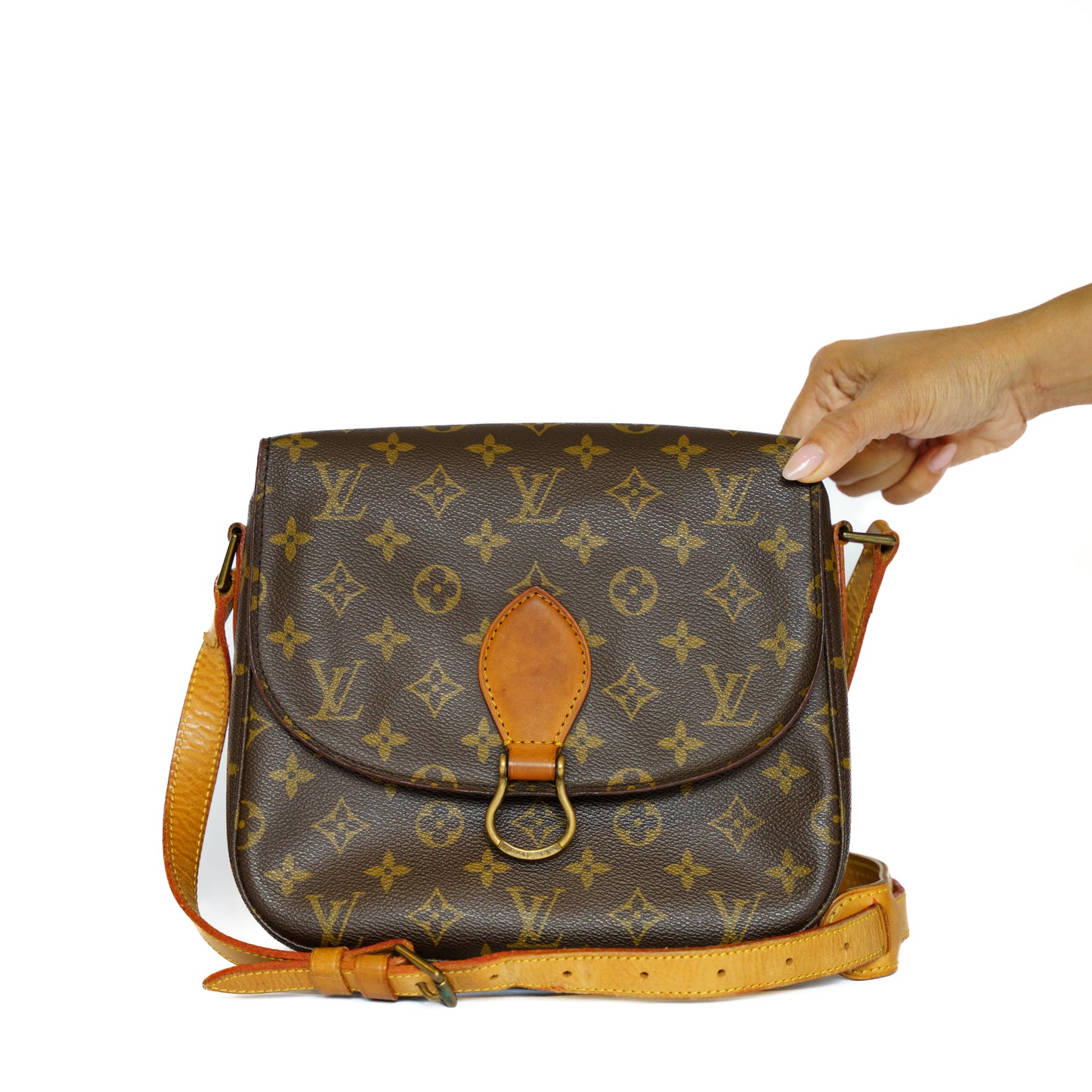Louis Vuitton Monogram Saint Cloud  GM Crossbody 081025B234