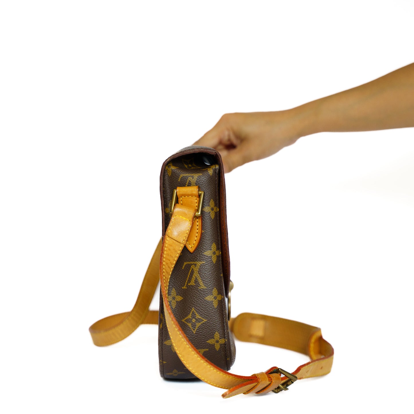 Louis Vuitton Monogram Saint Cloud  GM Crossbody 081025B234
