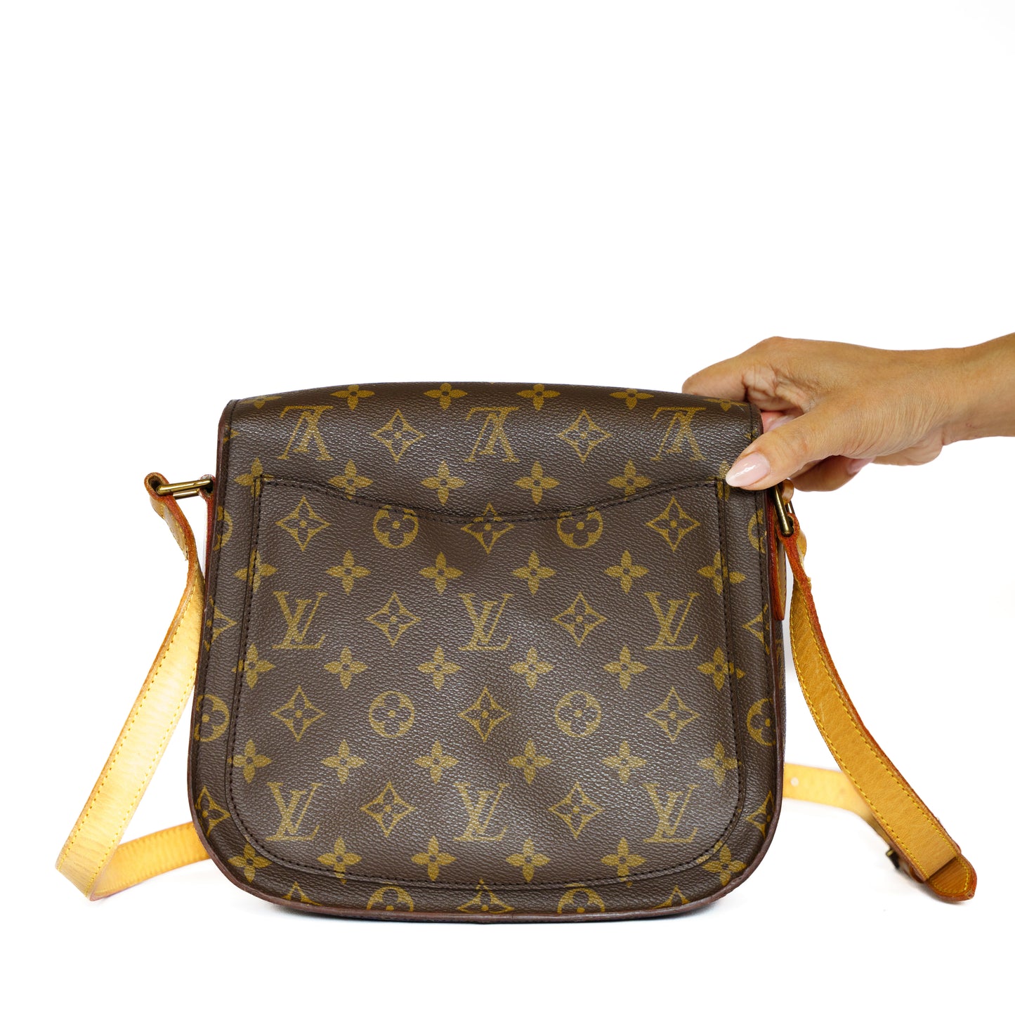 Louis Vuitton Monogram Saint Cloud  GM Crossbody 081025B234