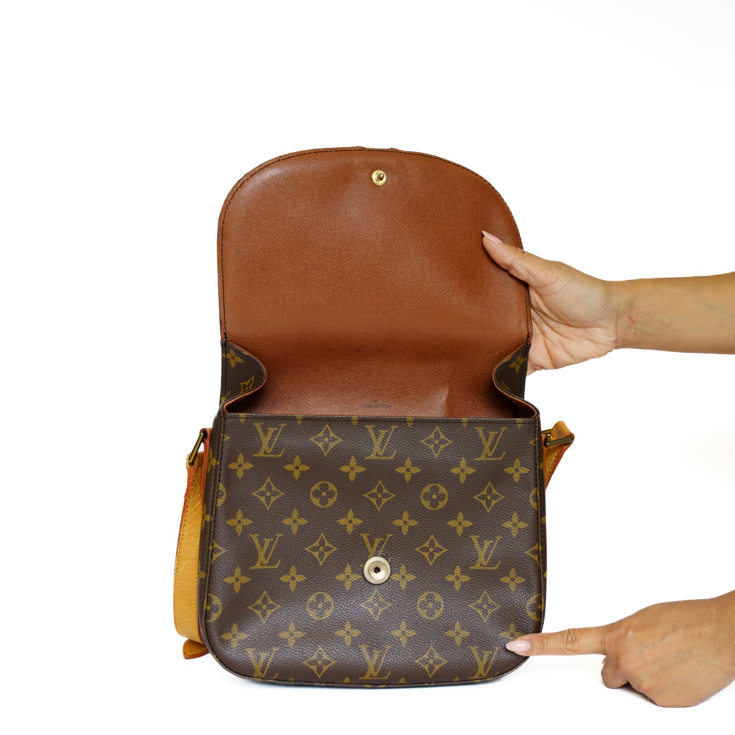 Louis Vuitton Monogram Saint Cloud  GM Crossbody 081025B234