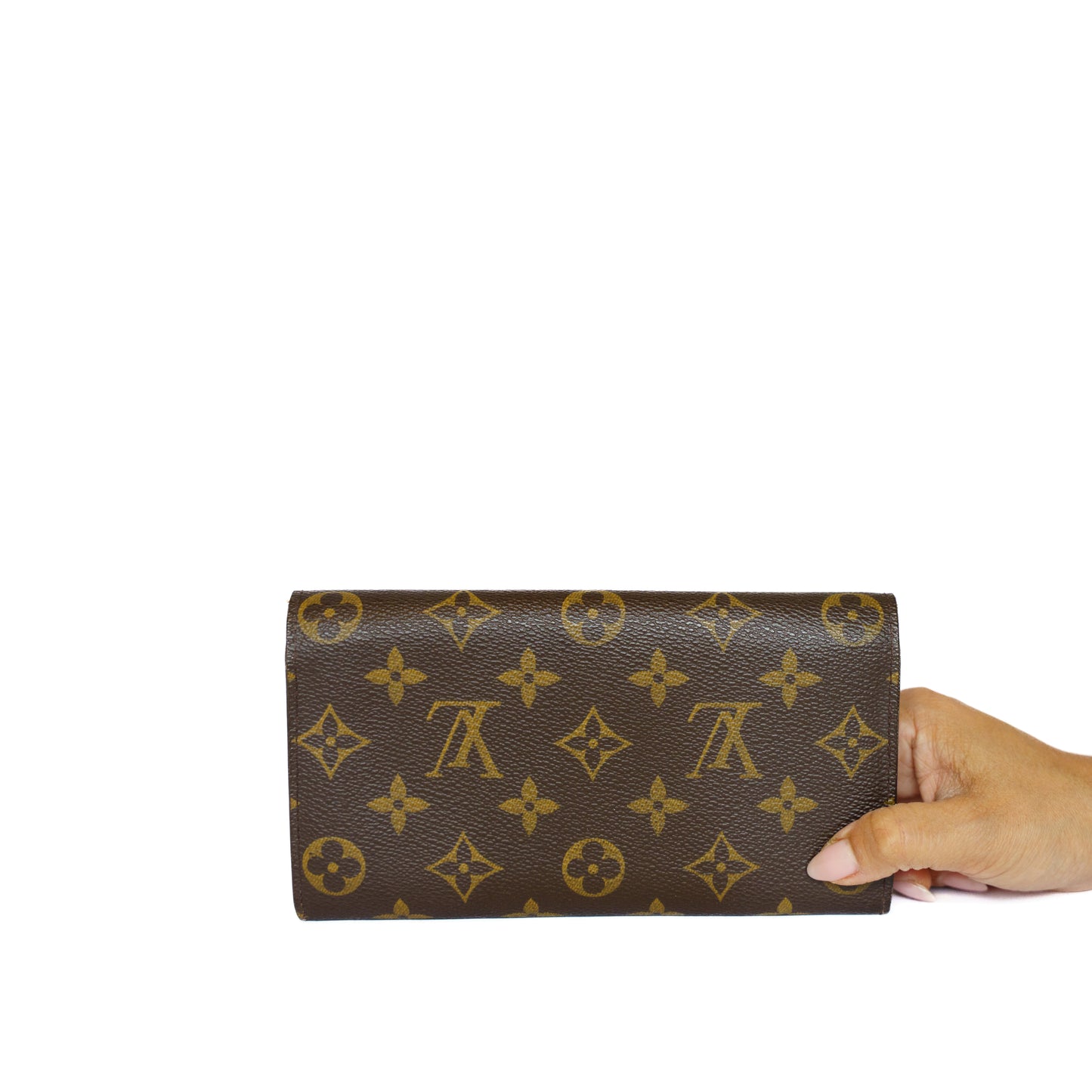 Louis Vuitton Sarah Wallet in Mongram Canvas  081025B243