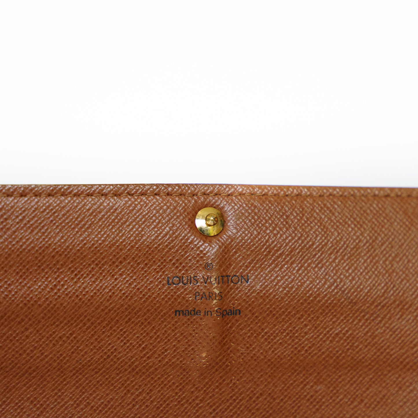 Louis Vuitton Sarah Wallet in Mongram Canvas  081025B243