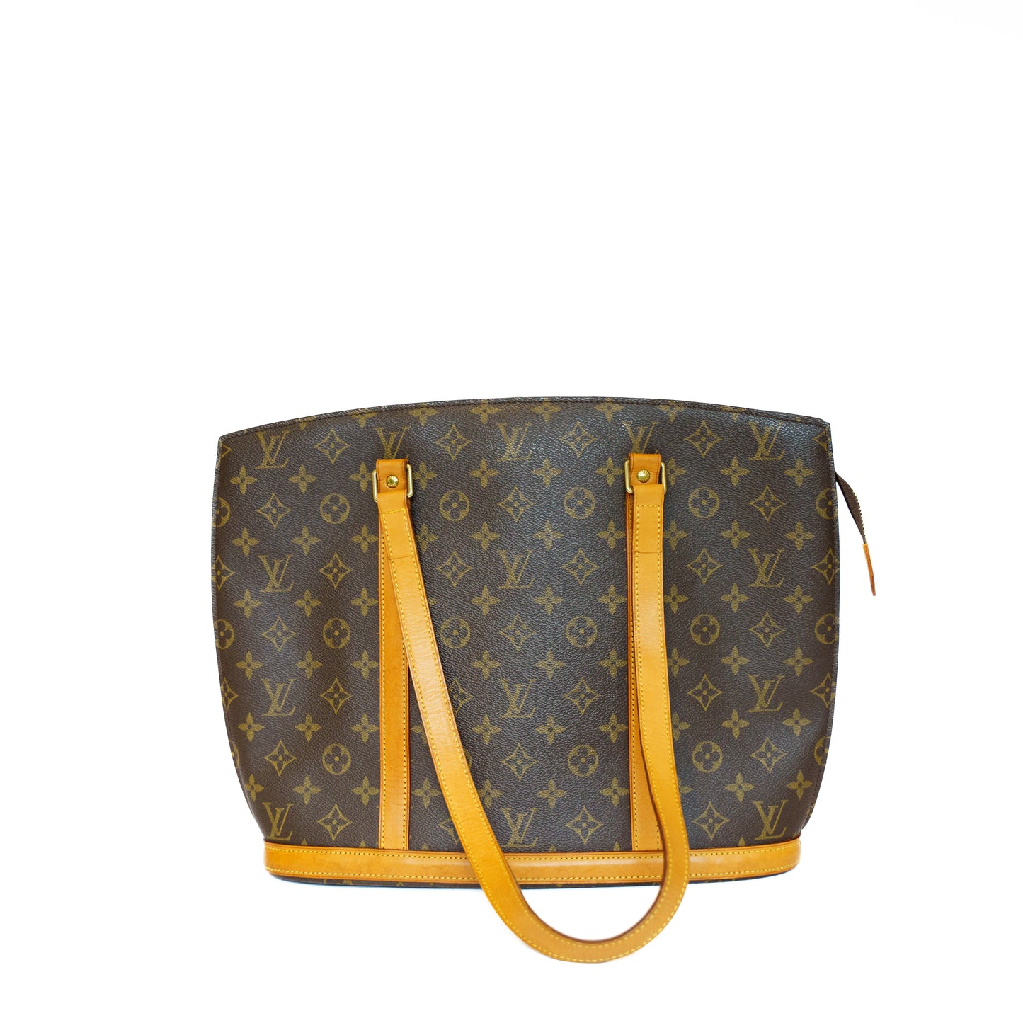 Louis Vuitton 2002 Babylone Shoulder Bag in Monogram Canvas MB0092