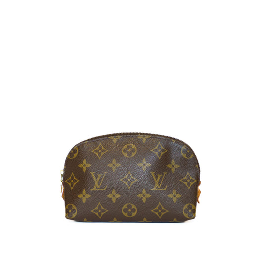 Louis Vuitton 2004 Cosmetic PM in Monogram Canvas CA0064