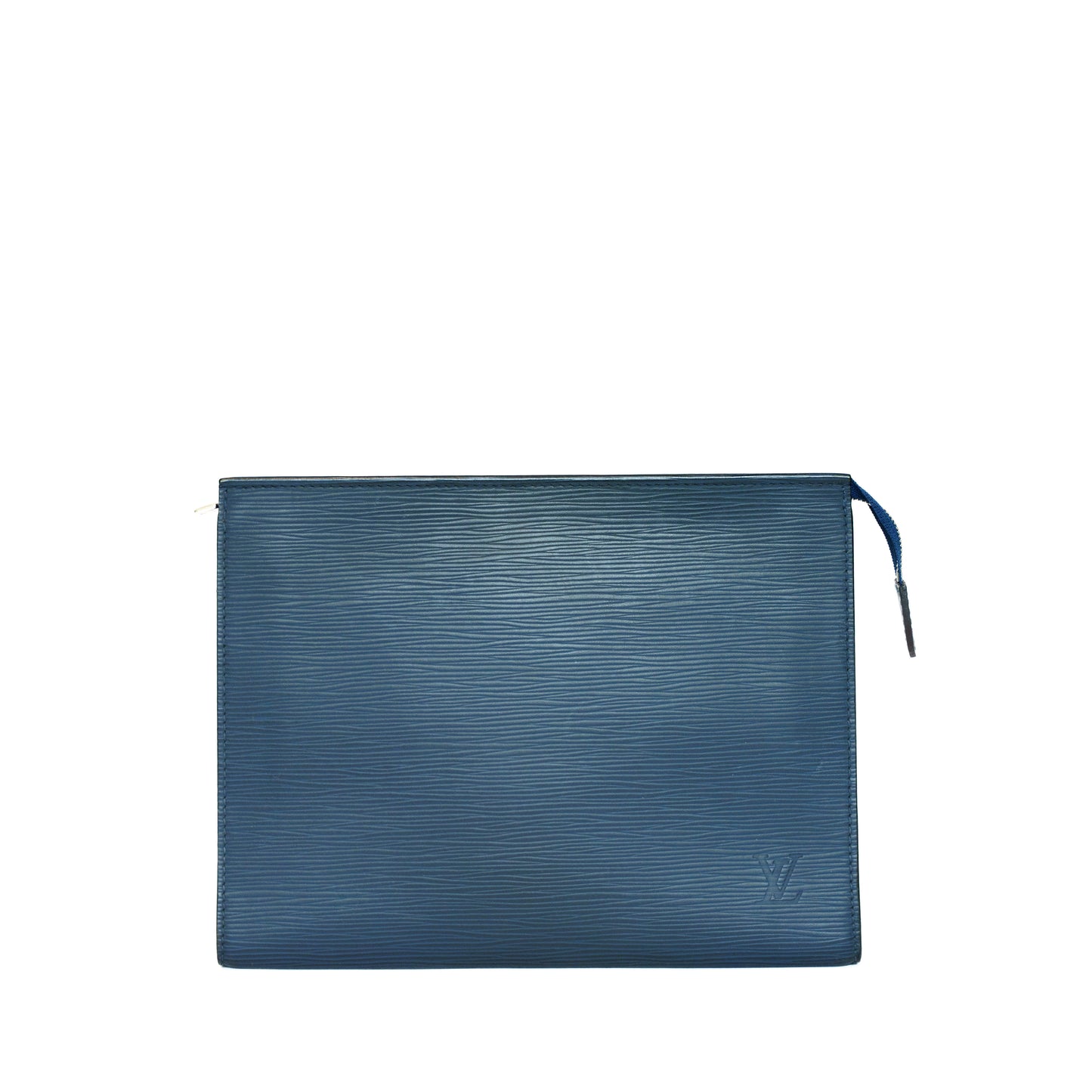 Louis Vuitton 2016 Toiletry Pouch 26 in Blue Epi Leather TA2176