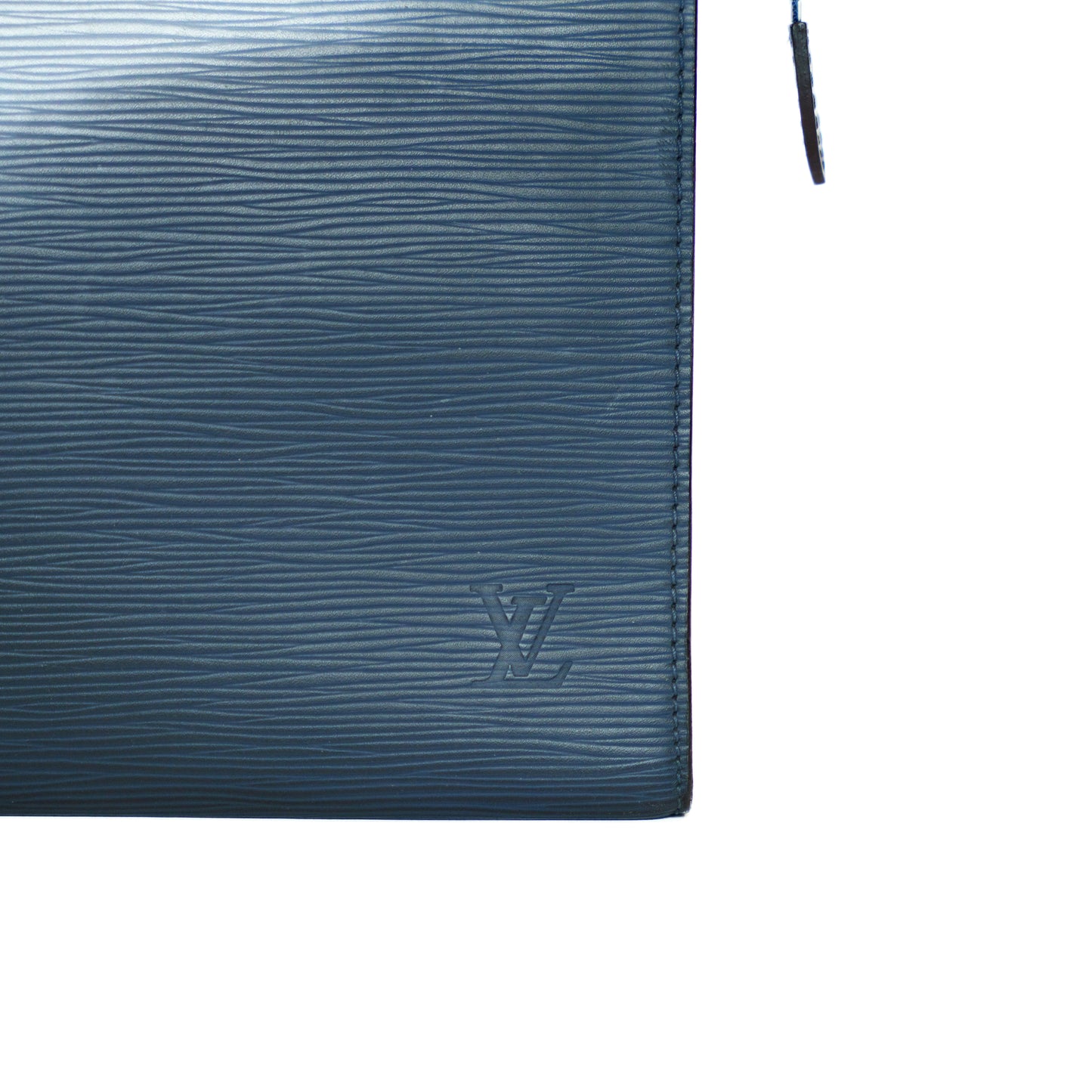 Louis Vuitton 2016 Toiletry Pouch 26 in Blue Epi Leather TA2176