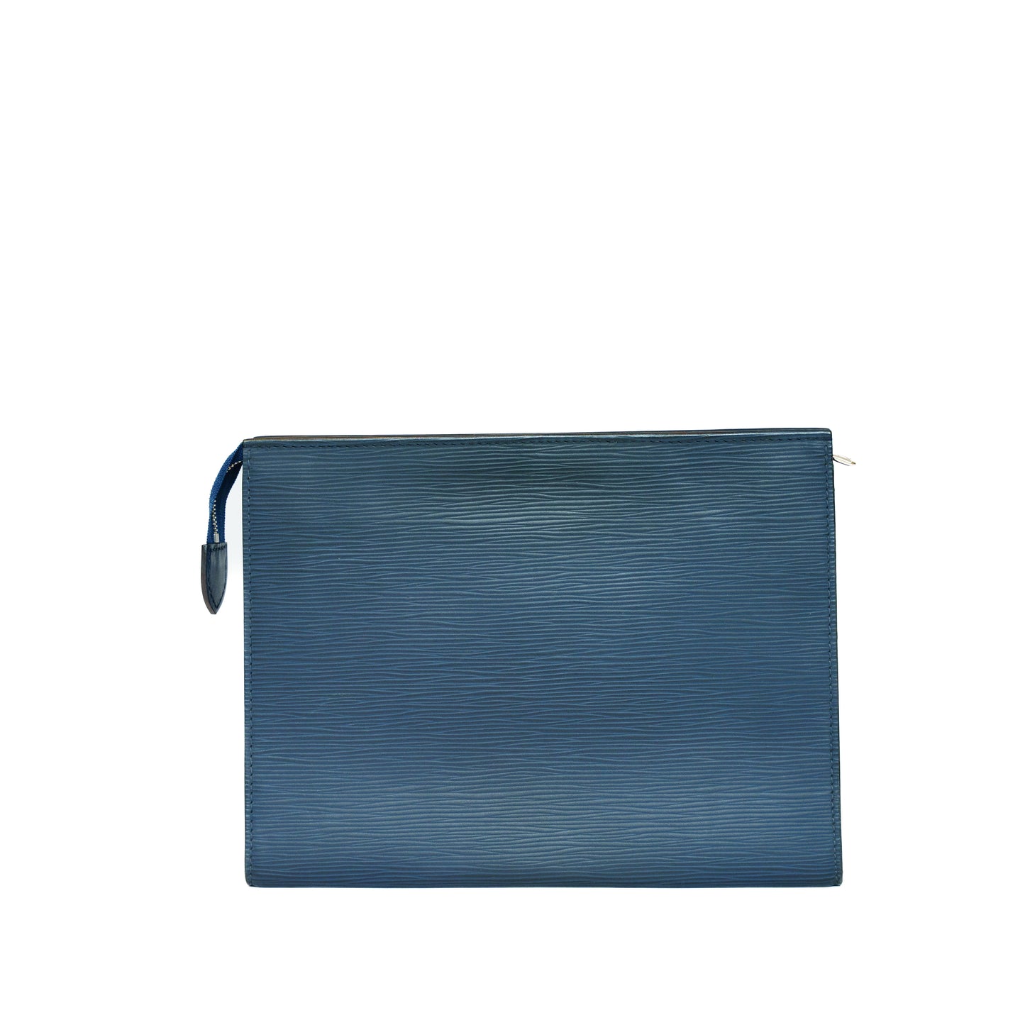 Louis Vuitton 2016 Toiletry Pouch 26 in Blue Epi Leather TA2176