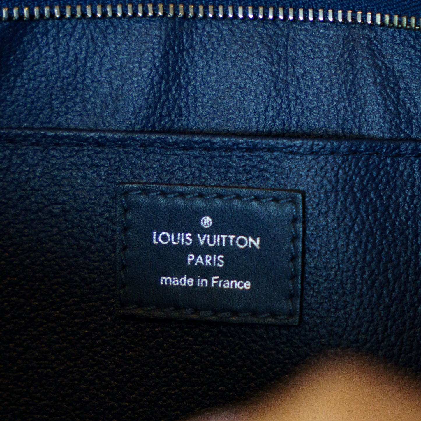 Louis Vuitton 2016 Toiletry Pouch 26 in Blue Epi Leather TA2176