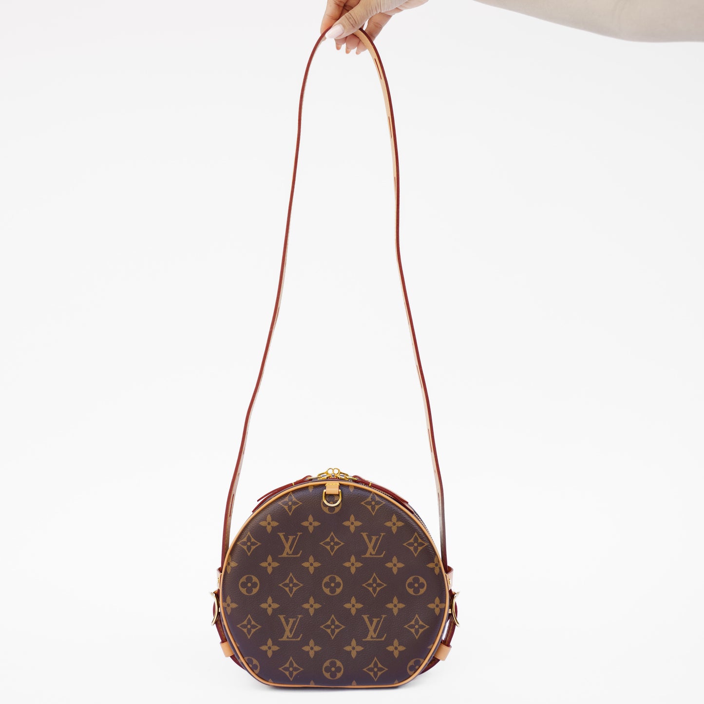 Louis Vuitton Boite Chapeau Souple MM in Monogram Canvas