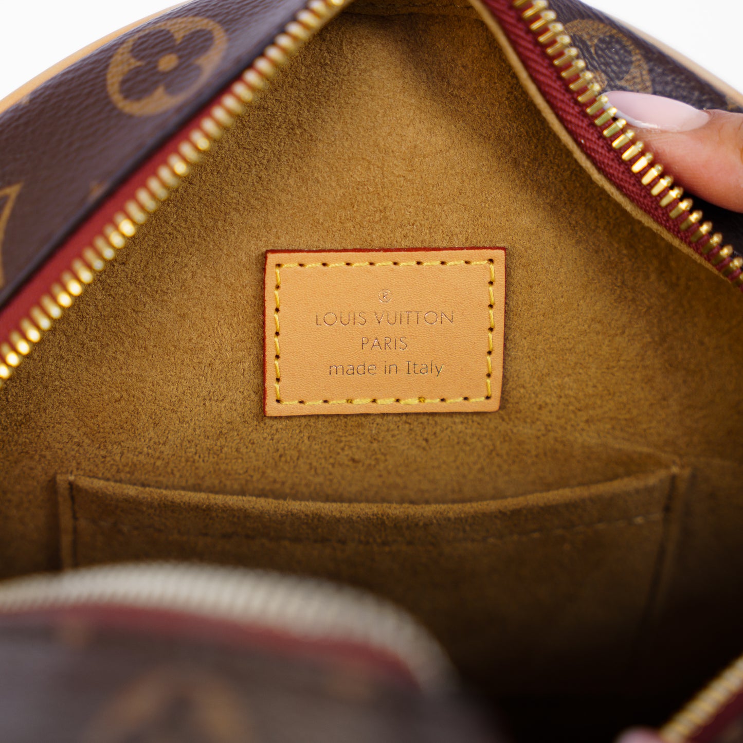 Louis Vuitton Boite Chapeau Souple MM in Monogram Canvas