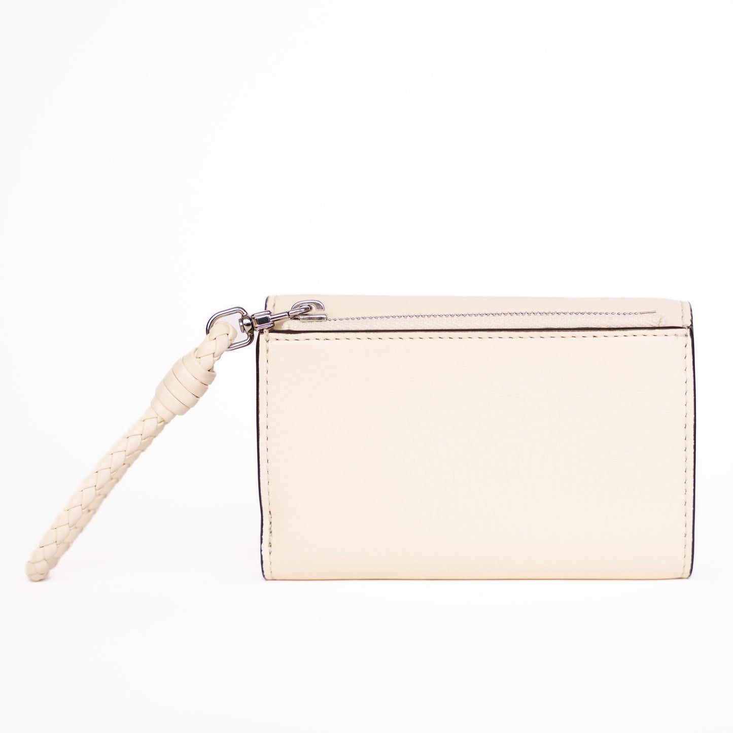 Mulberry Iris Trifold Wallet Ivory
