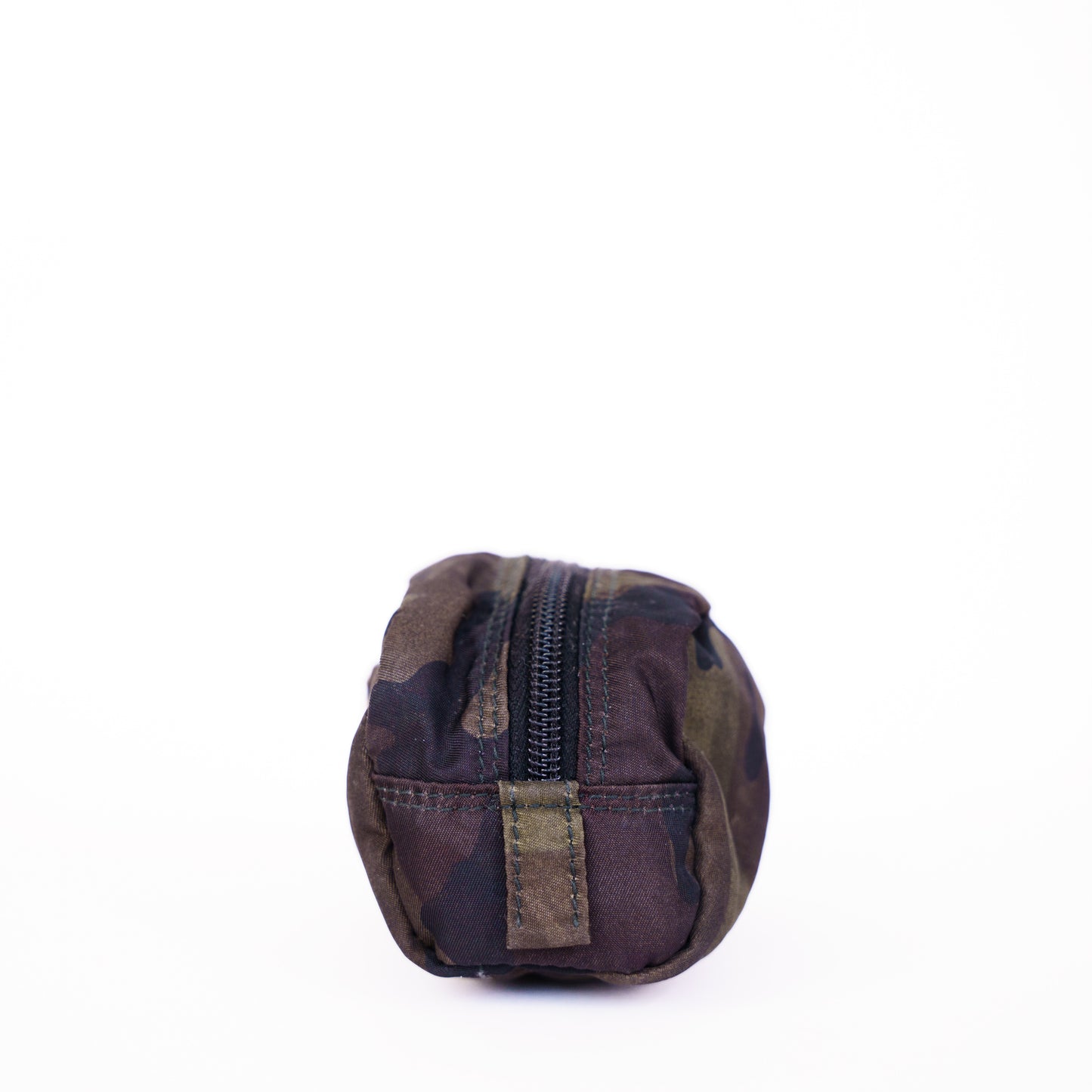 Prada Khaki Small Makeup Pouch