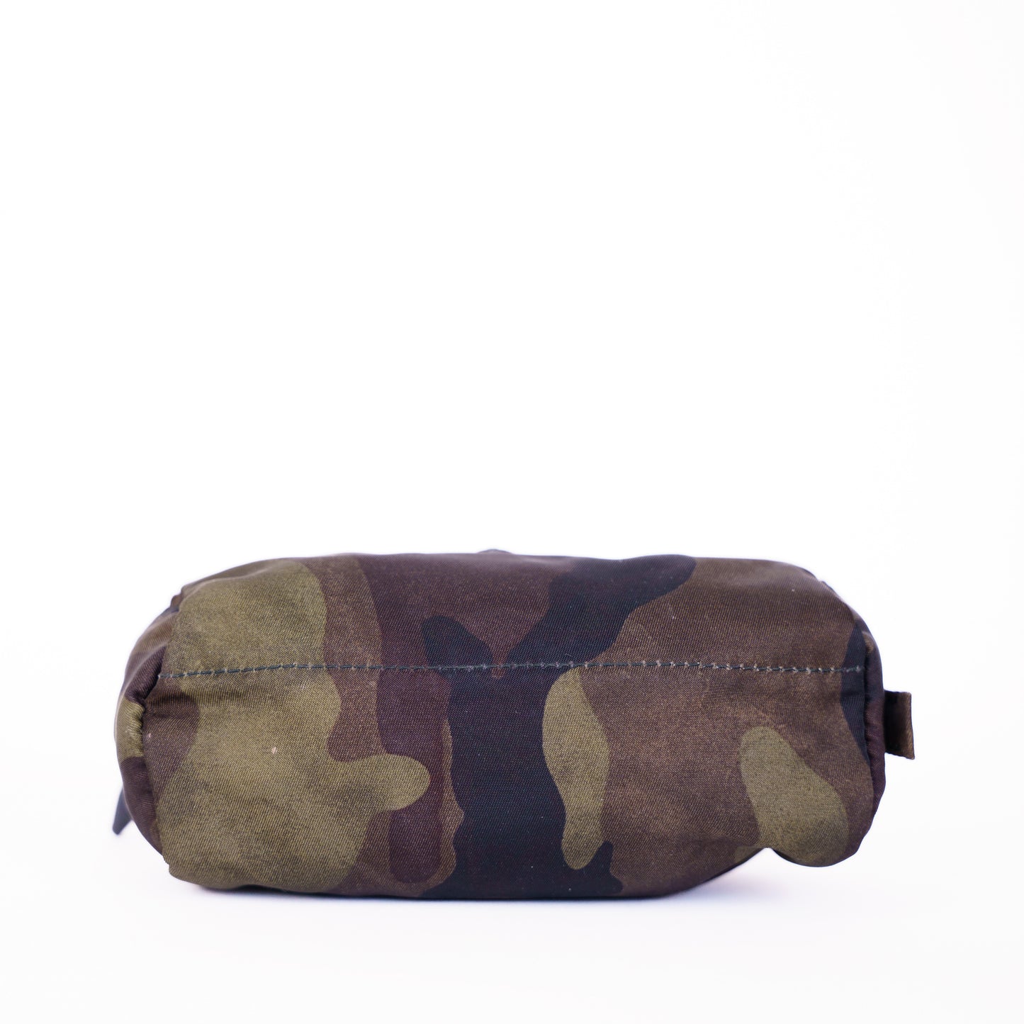 Prada Khaki Small Makeup Pouch
