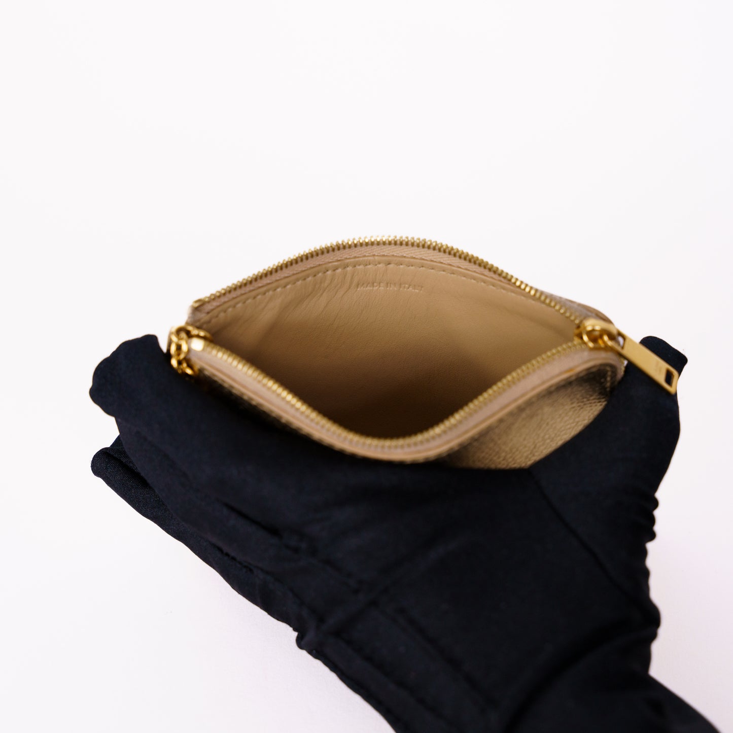 Celine Gold Zippy Coin Purse
