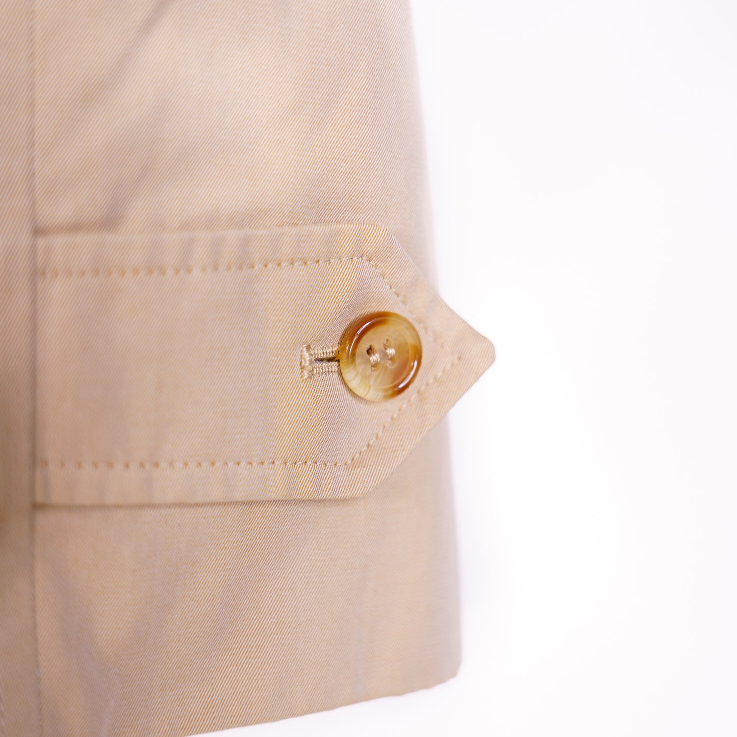 Burberry Mac Trench Coat in Burberry Beige House Check