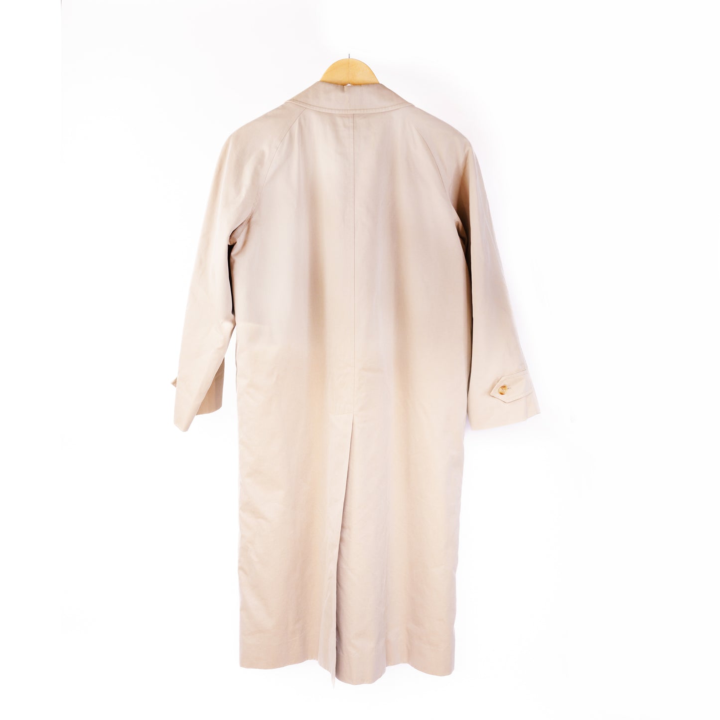 Burberry Mac Trench Coat in Burberry Beige House Check
