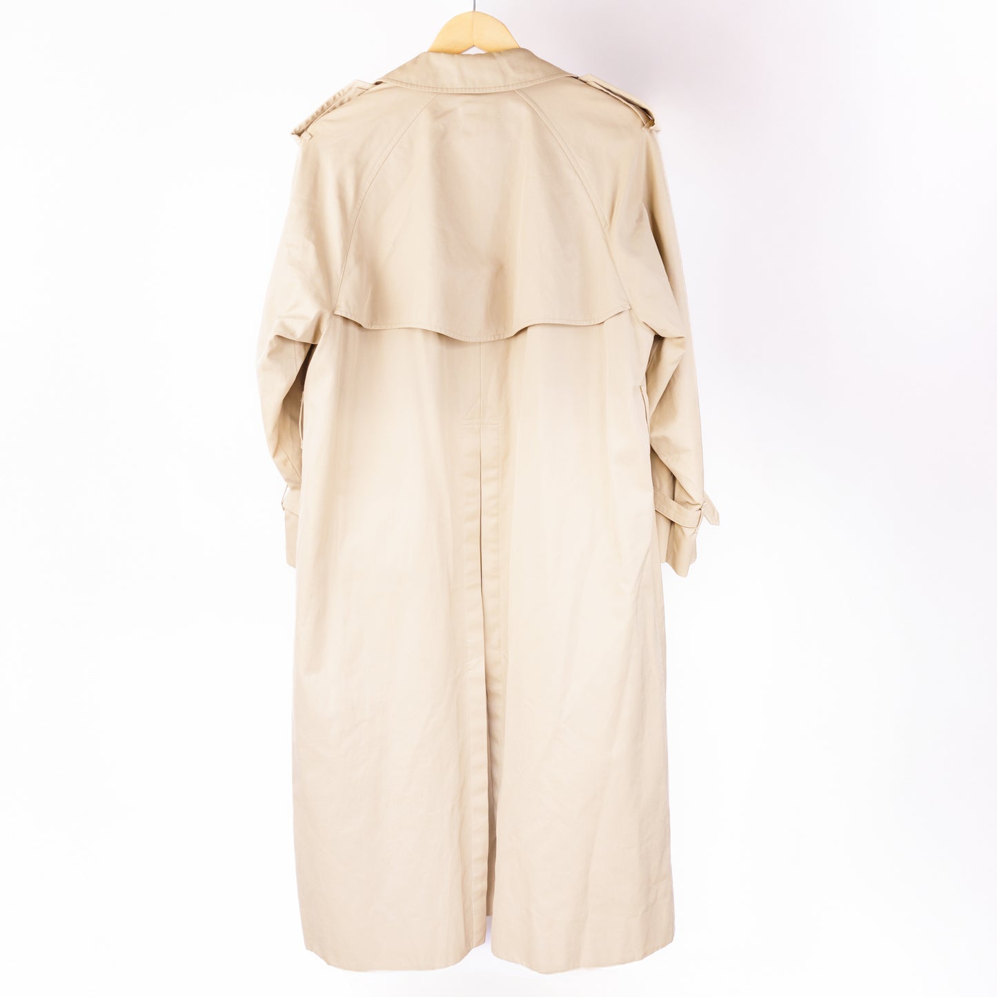 Burberry Mac Trench Coat in Beige House Check #114