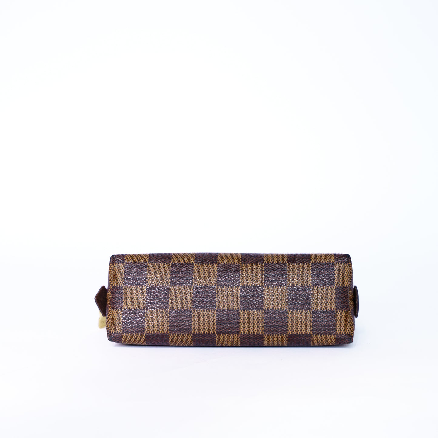 Louis Vuitton 2003 Cosmetic Pouch Damier Ebene CA0033