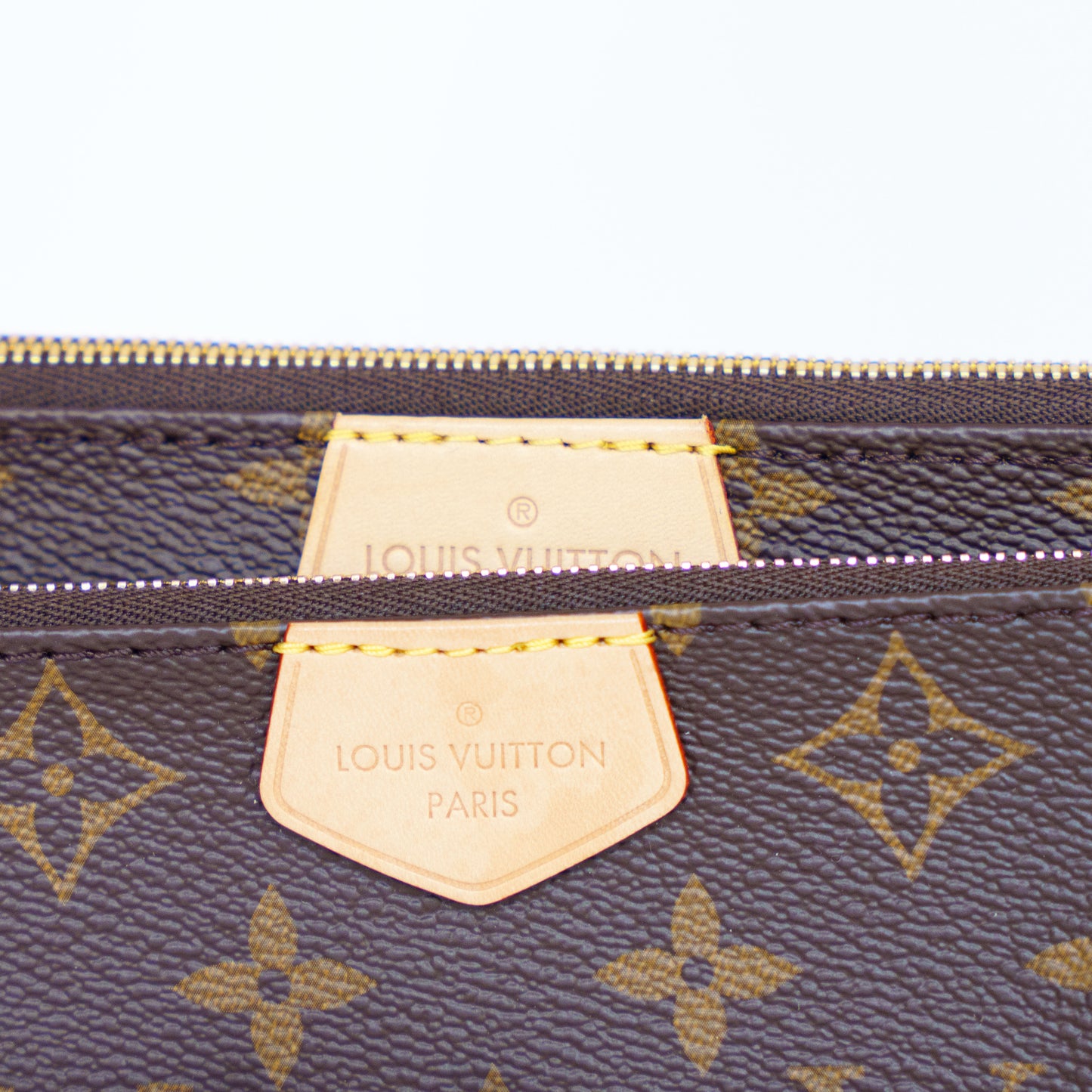 Louis Vuitton Monogram Multi Pochette Accesoires in Rosa Chiaro