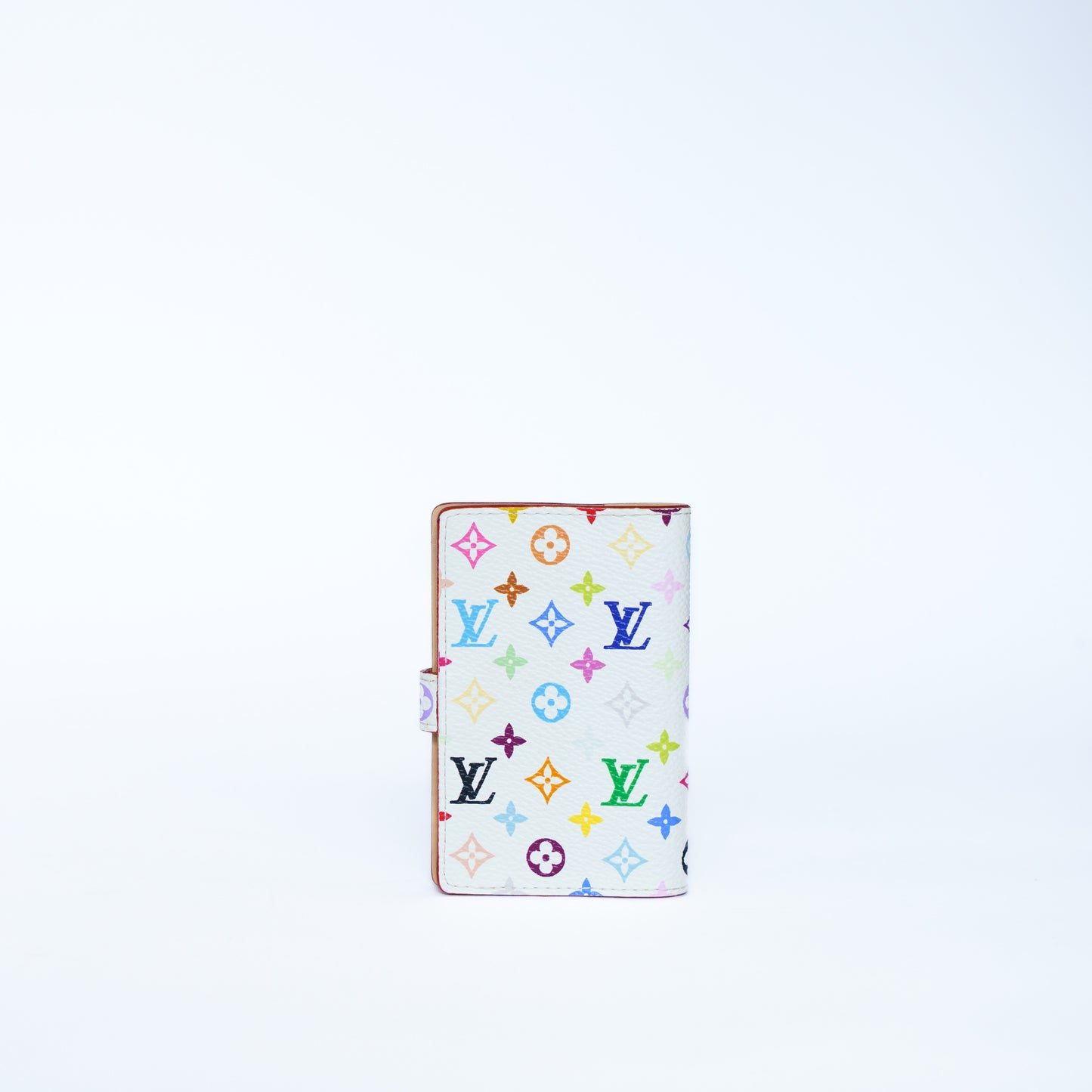 Louis Vuitton White Multicolor Carnet De Bal Mini Address Book Card holder
