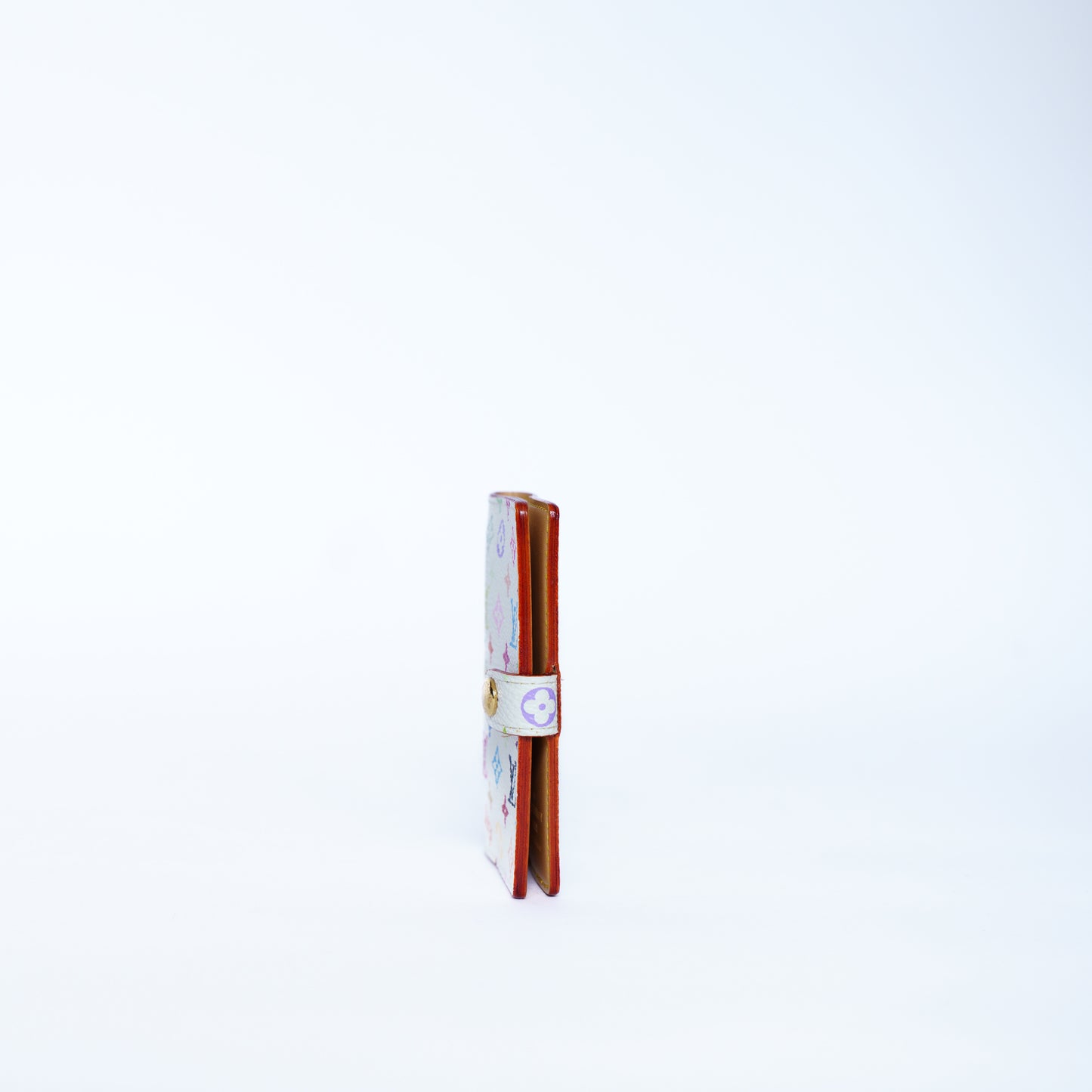 Louis Vuitton White Multicolor Carnet De Bal Mini Address Book Card holder