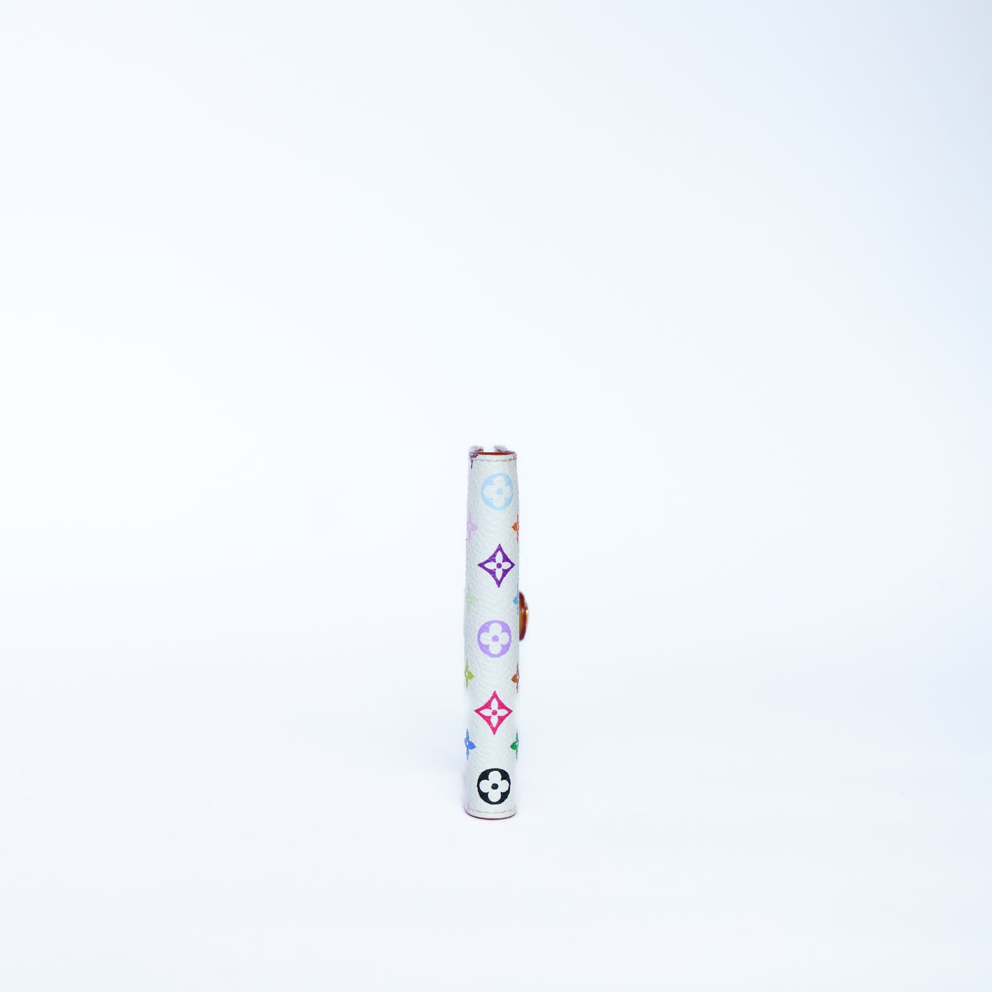 Louis Vuitton White Multicolor Carnet De Bal Mini Address Book Card holder
