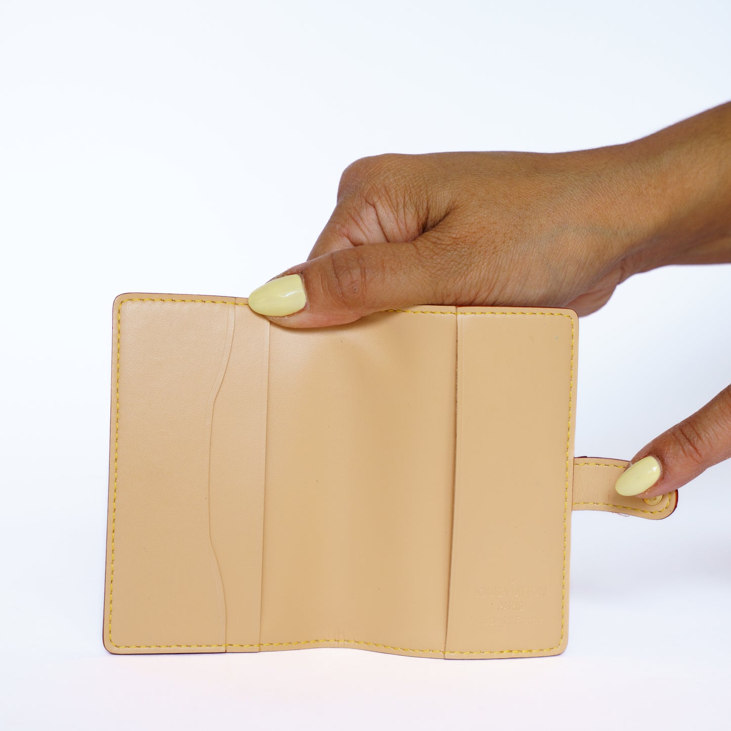 Louis Vuitton White Multicolor Carnet De Bal Mini Address Book Card holder