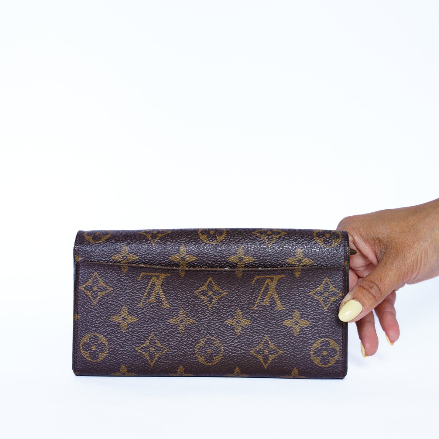 Louis Vuitton Monogram Sarah Wallet with Conversion Kit
