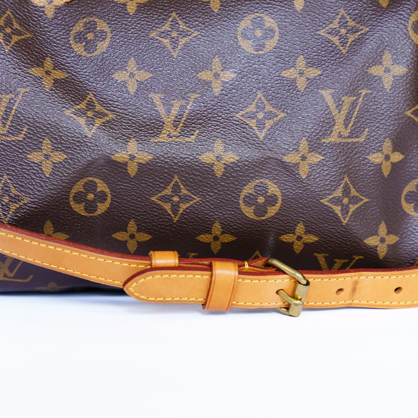 Louis Vuitton Monogram Speedy 25 Bandouliere