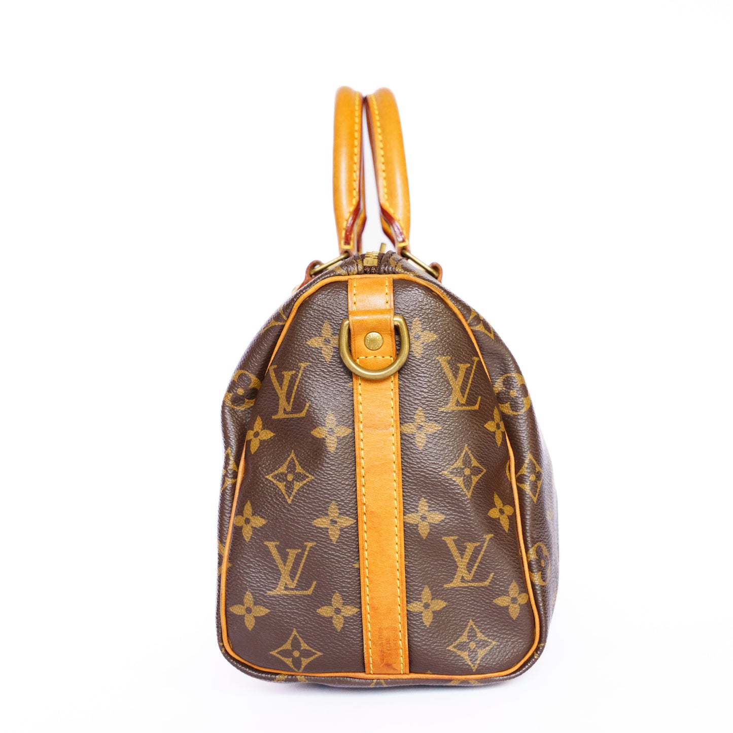 Louis Vuitton Monogram Speedy 25 Bandouliere