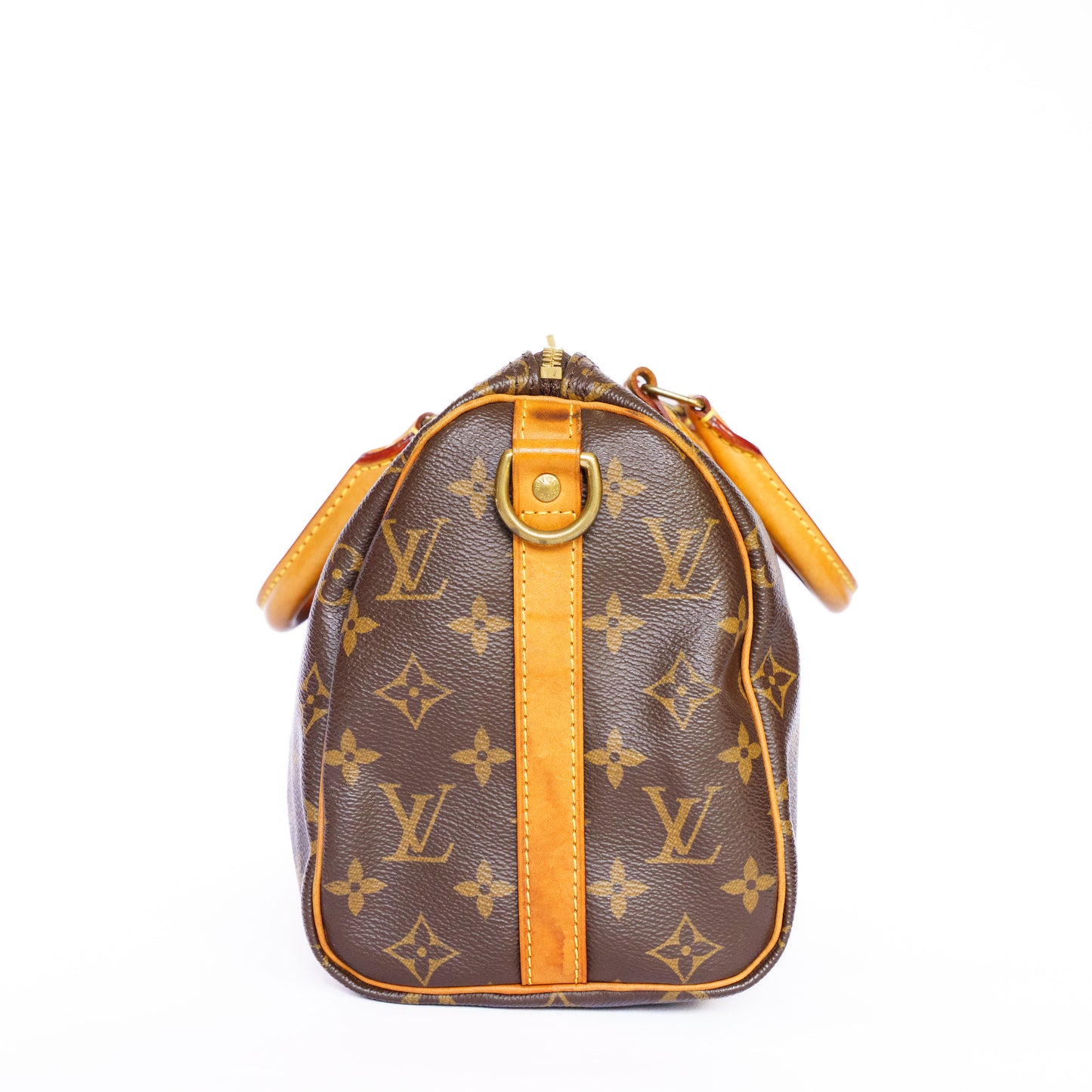 Louis Vuitton Monogram Speedy 25 Bandouliere