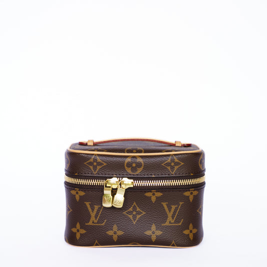 Louis Vuitton 2021 Monogram Nice Nano PL0271