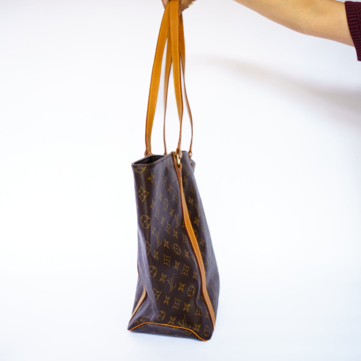 Louis Vuitton 1994 Vintage Monogram Shopping Tote NO1924