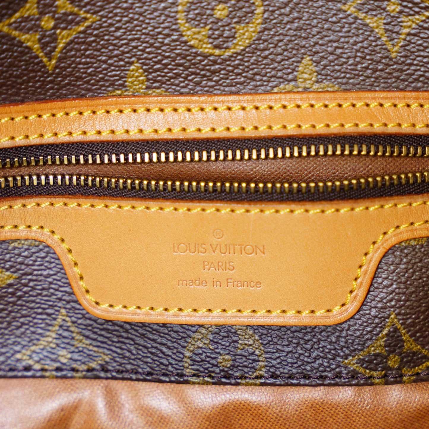 Louis Vuitton 1994 Vintage Monogram Shopping Tote NO1924