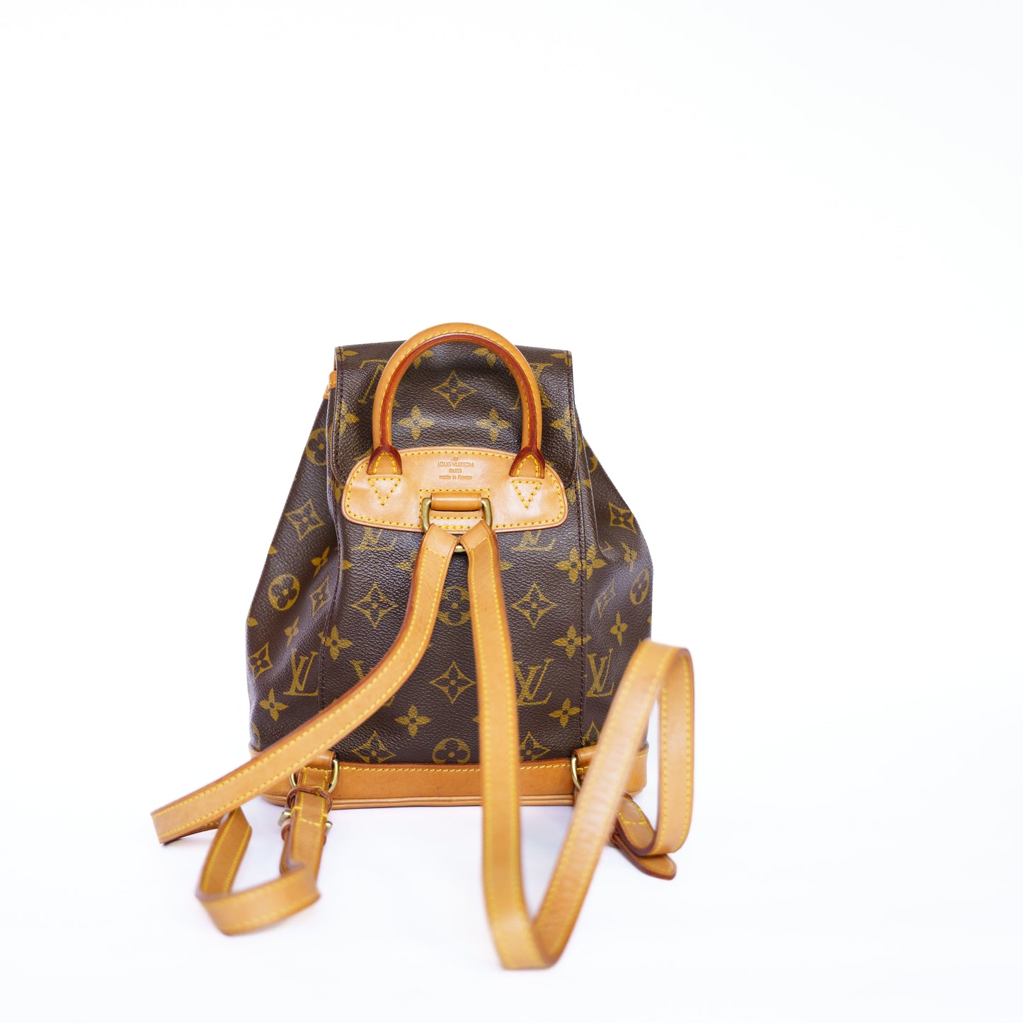 Louis Vuitton 1997 Monogram Montsouris SP0947