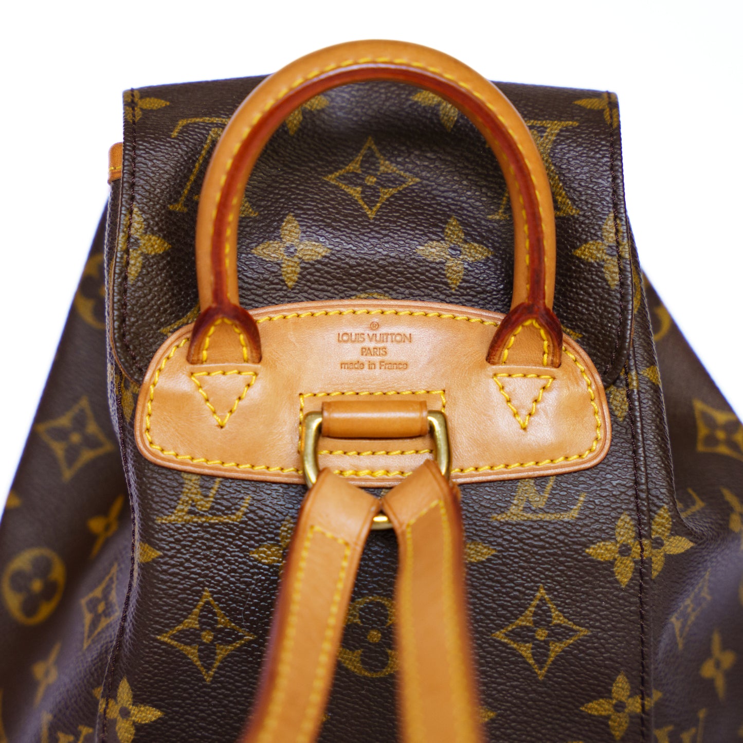Louis Vuitton 1997 Monogram Montsouris SP0947